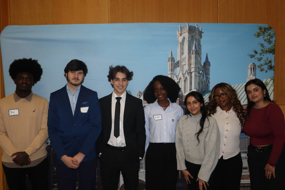 University of Windsor Model UN team