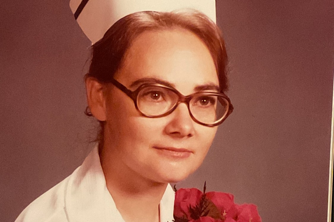 Graduation photo of Jo Anne Cedar