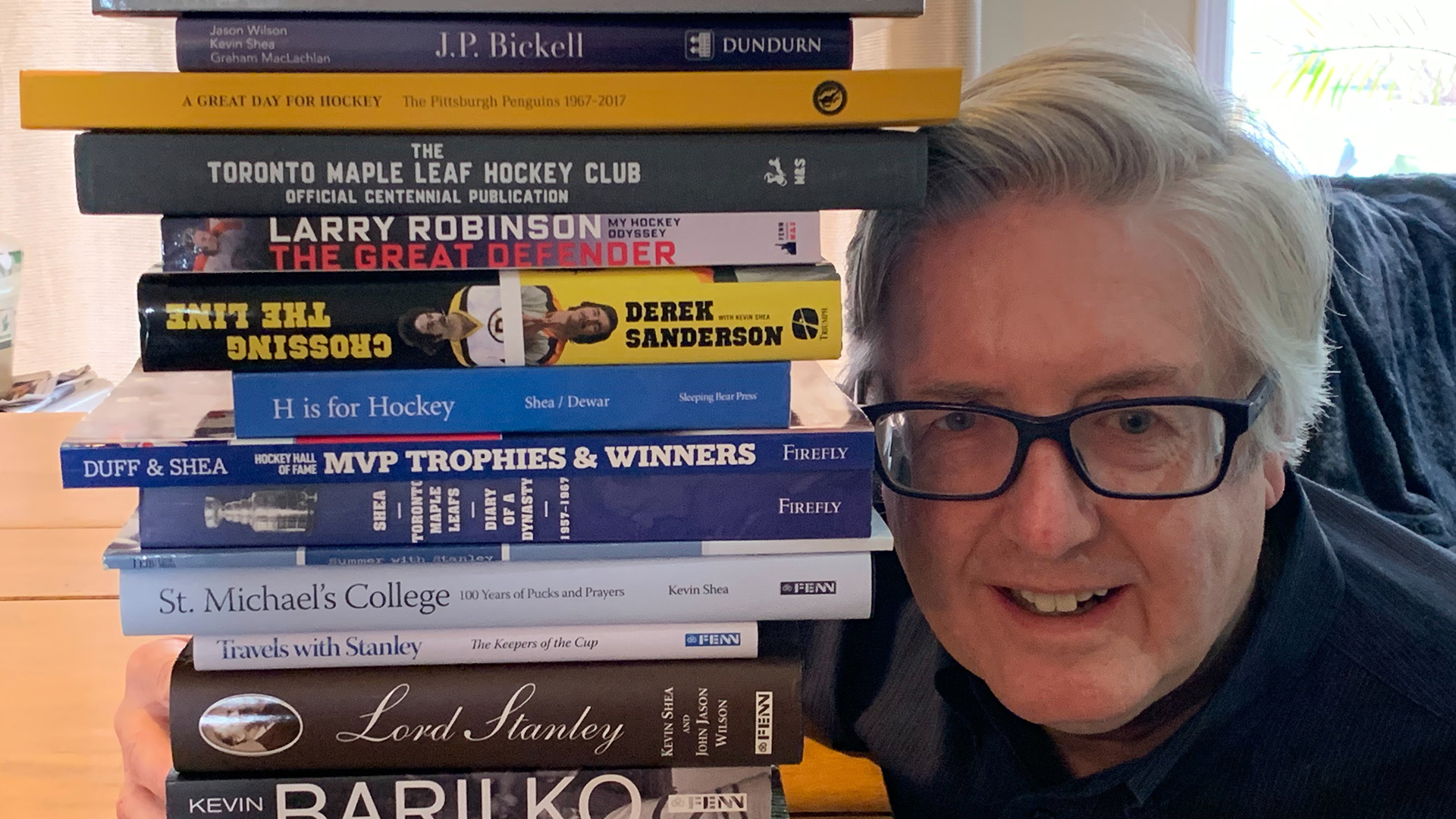 Kevin Shea and his published books