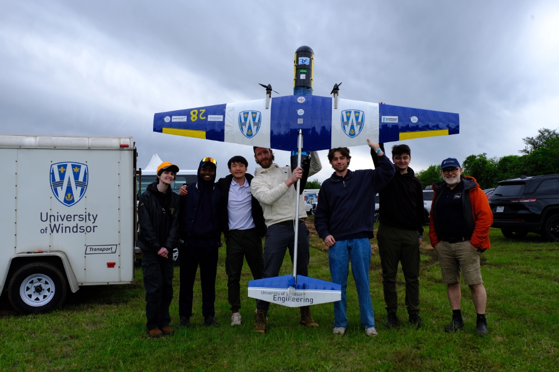 Lancer Aero Design team
