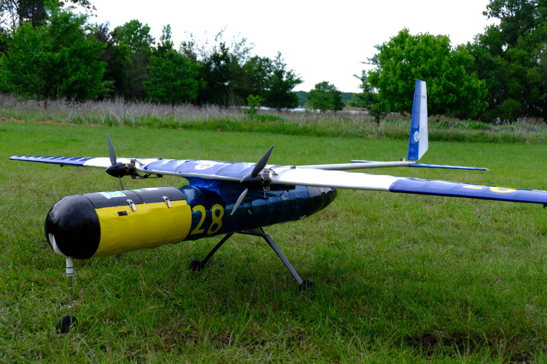 Lancer Aero Design team aircraft