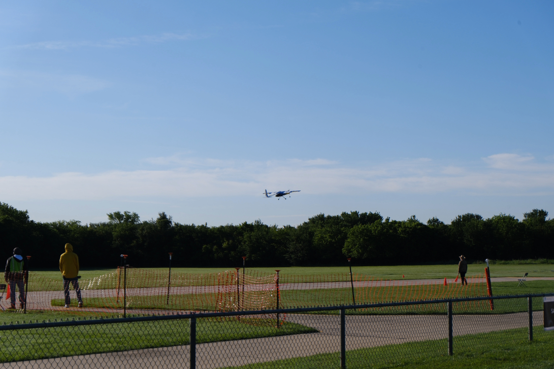 Lancer Aero Design aircraft takes flight
