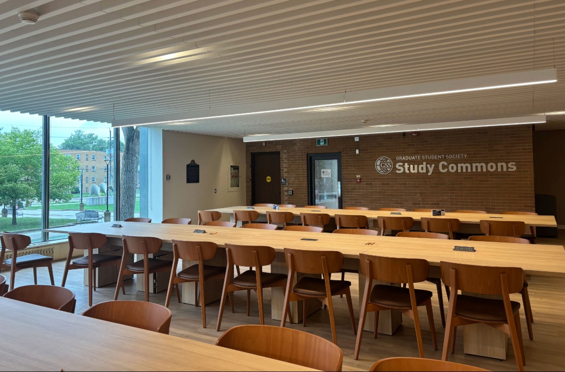study commons at leddy library