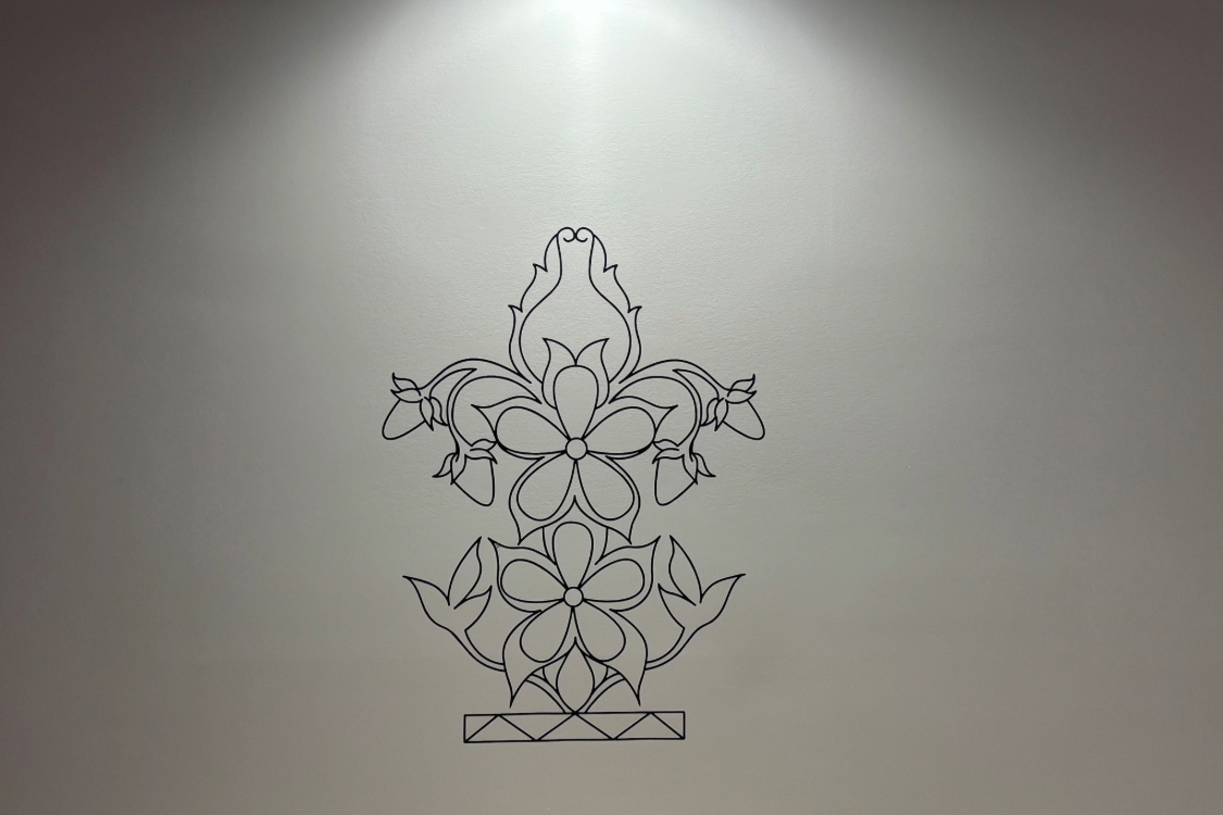Art on the walls of the GSS