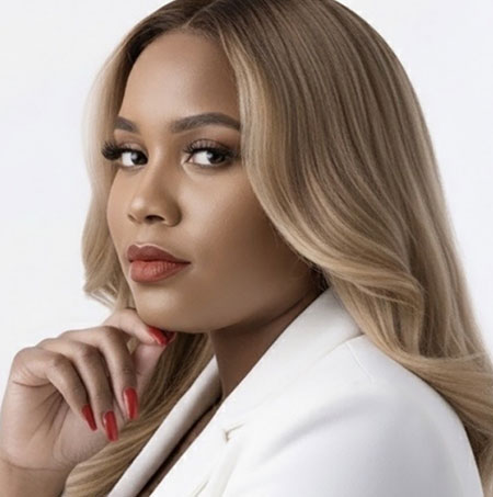 Head and shoulders portrait of Chinasa Success