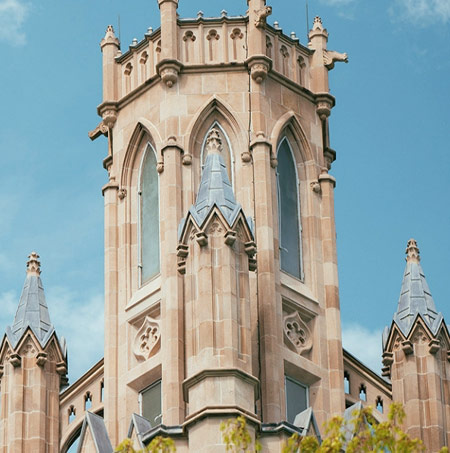 Dillon Hall Spire
