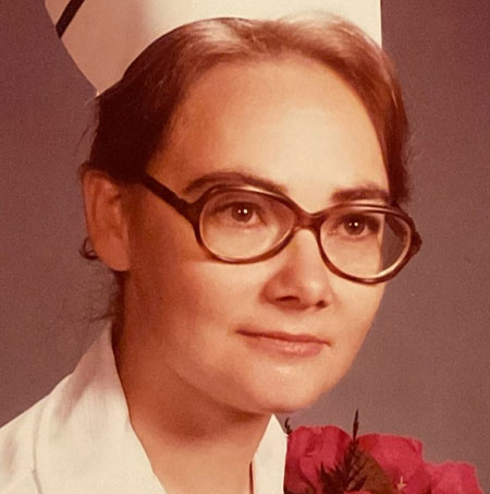 Graduation photo of Jo Anne Cedar