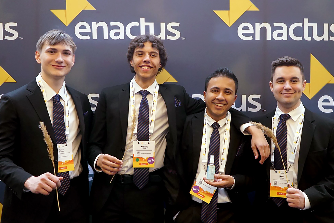 photo of REEDify project leaders