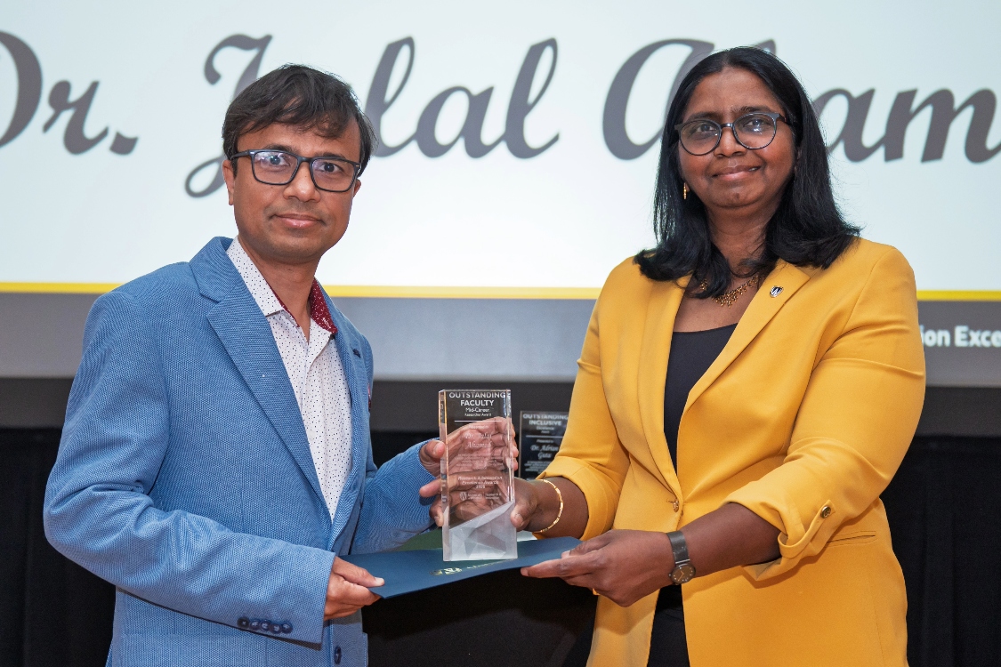 Jalal Ahamed and Shanthi Johnson