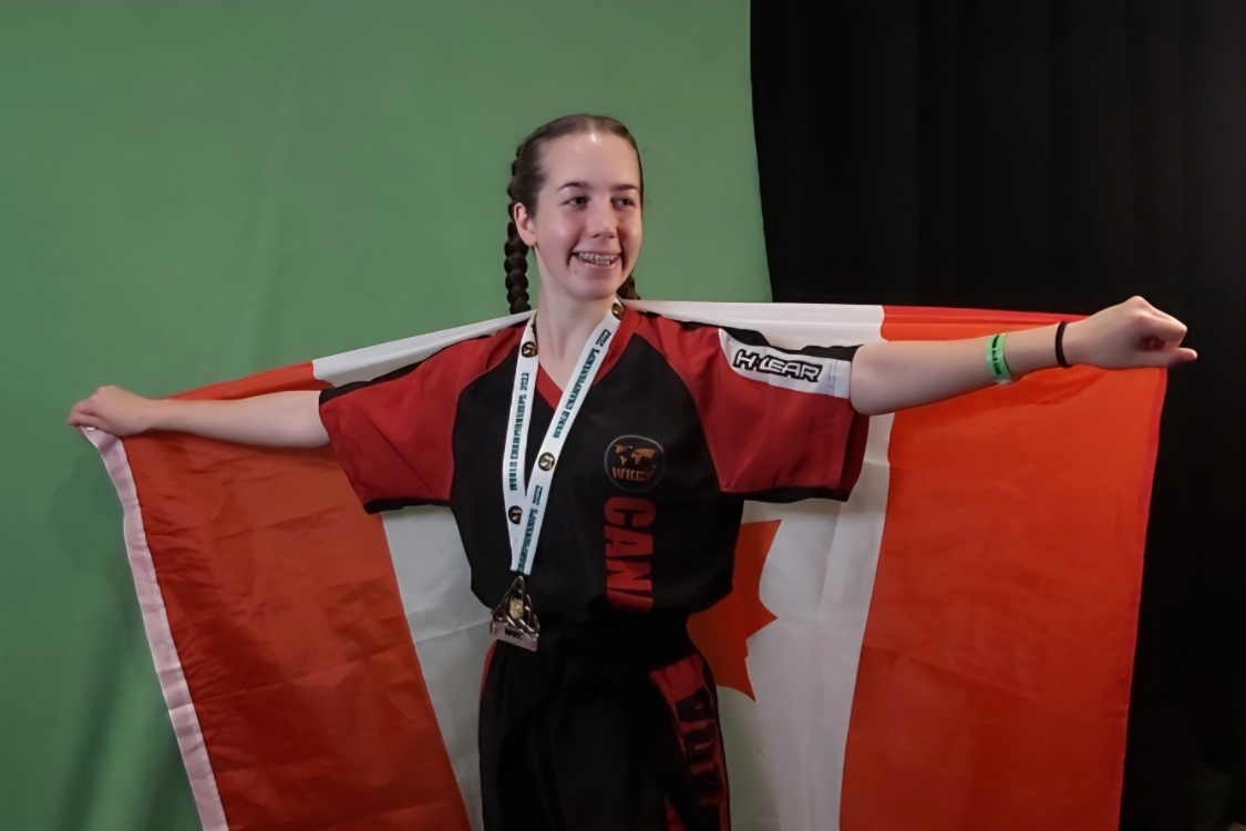 Kitti Keller in Ireland