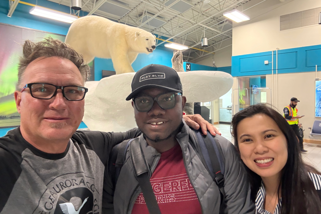 Dr. Weisener and collaborators