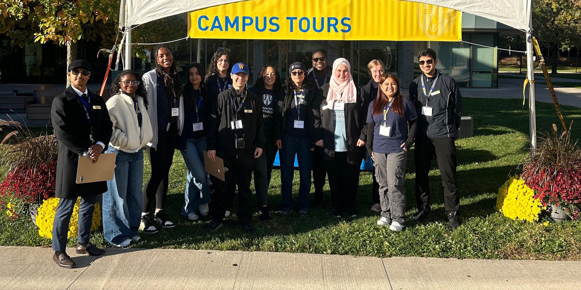 Group photo of Student Ambassadors
