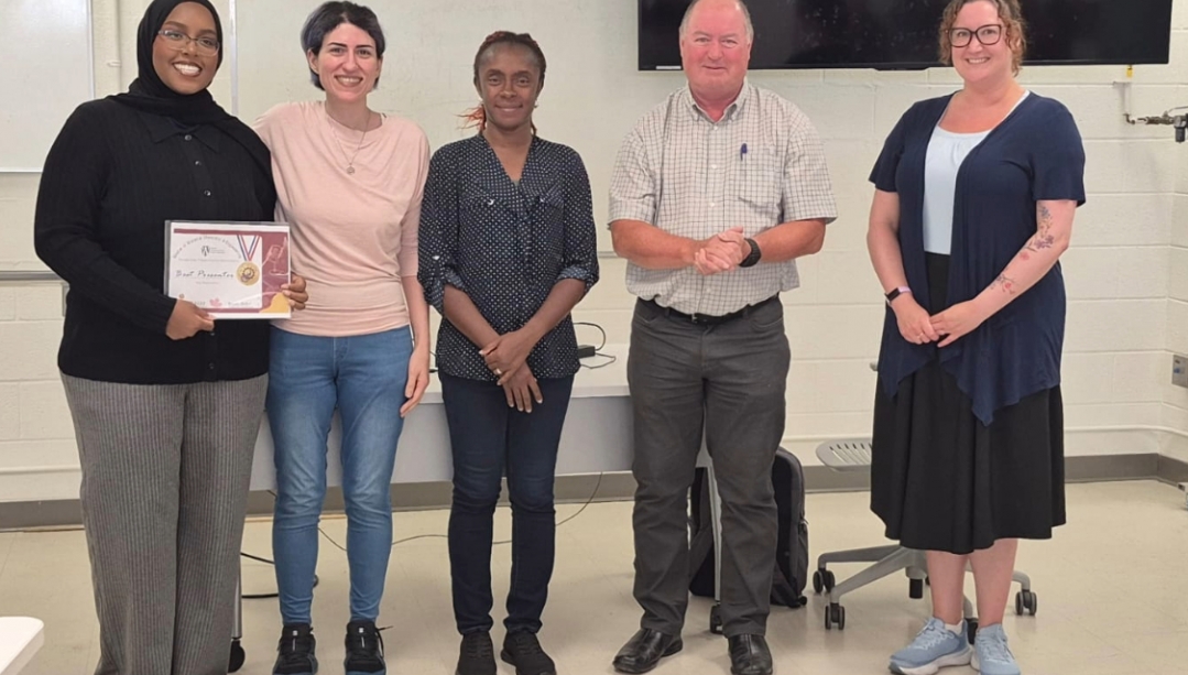 Master’s in Material Chemistry and Engineering program hosted the third annual MCEcon Conference at the University of Windsor on Thursday, Aug. 13, 2026. (Courtesy Zareen Amtul/ University of Windsor) 