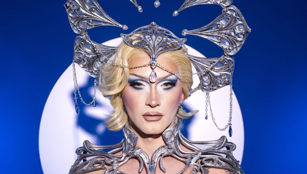 Drag performer Juice Boxx