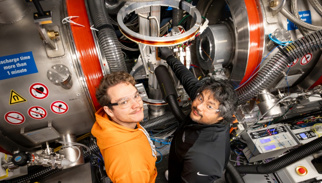 Stuart Castillo and Maks Dziura 