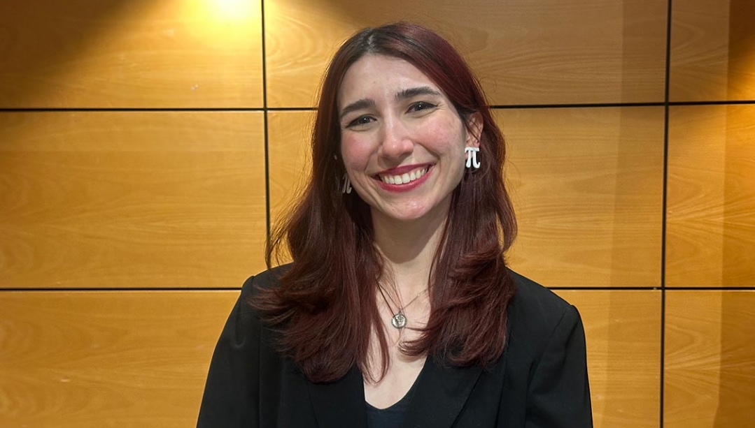 Photo of Dora Strelkovam smiling