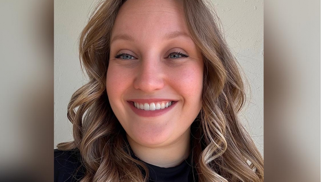 Master of Nursing student Kasia Zurawski smiling