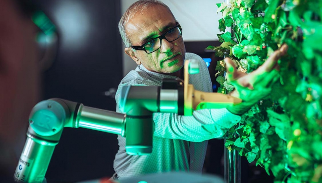 Dr. Shahpour Alirezaee, assistant professor in the department of electrical and computer engineering