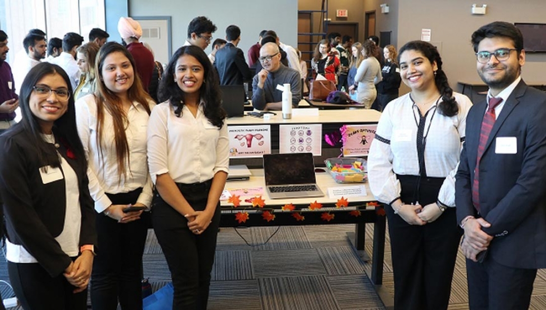 Winning CS Demo Day project PCOSCare group