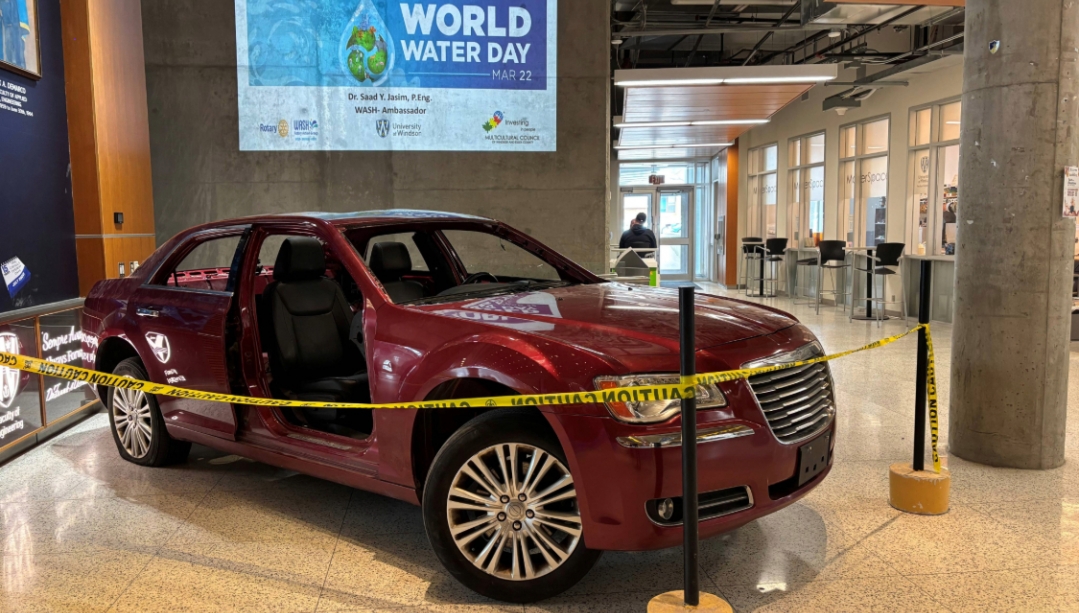 charity car smash car