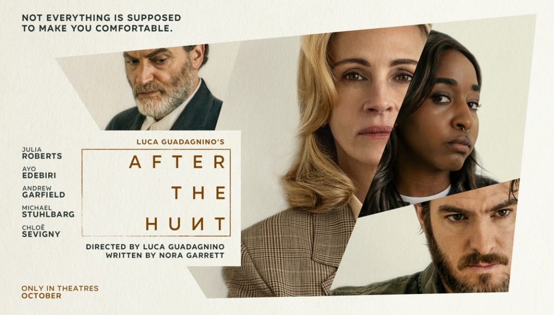 WIFF logo projected on screen with Vincent Georgie at podium.