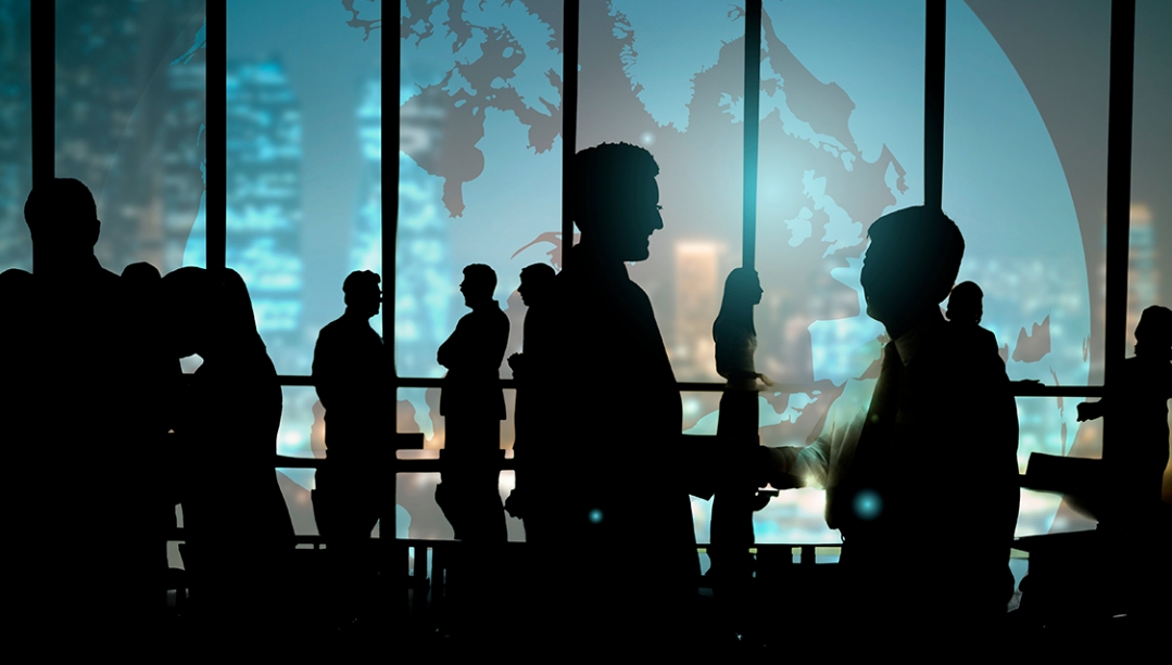 Guests attending Canadian Communication Association conference