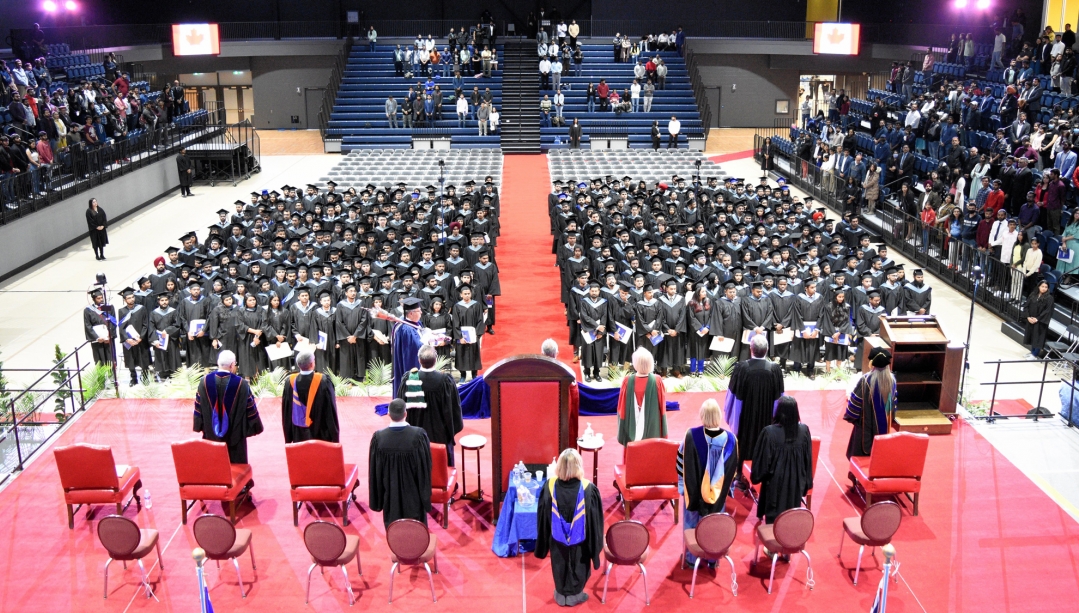 The University of Windsor will host two Fall Convocation sessions Oct. 16 at the Toldo Lancer Centre, celebrating more than 1,100 graduates across all faculties. (FILES/University of Windsor)