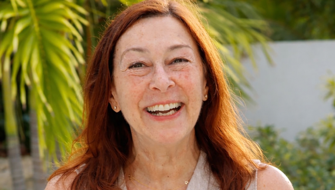 photo of Daphne smiling