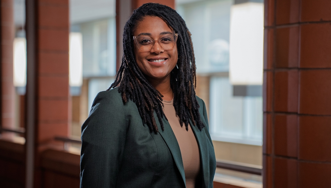 portrait of Dr. Kemi Anazodo in Odette School of Business