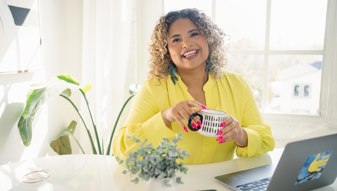 Photo of Farah Laurent.