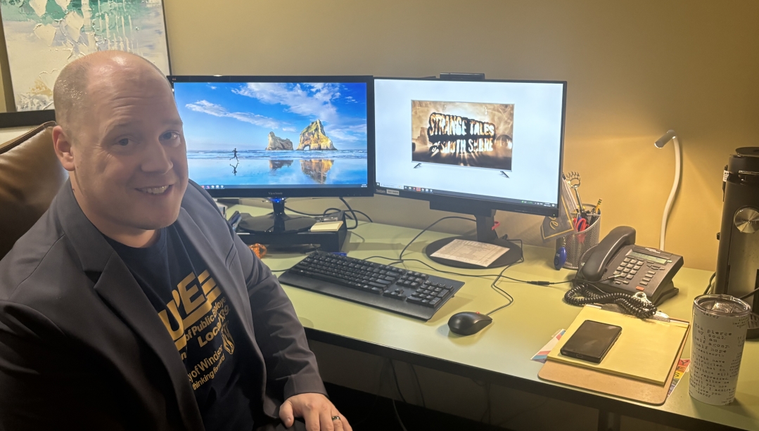 Kory Bessette, clinical therapist at the University of Windsor