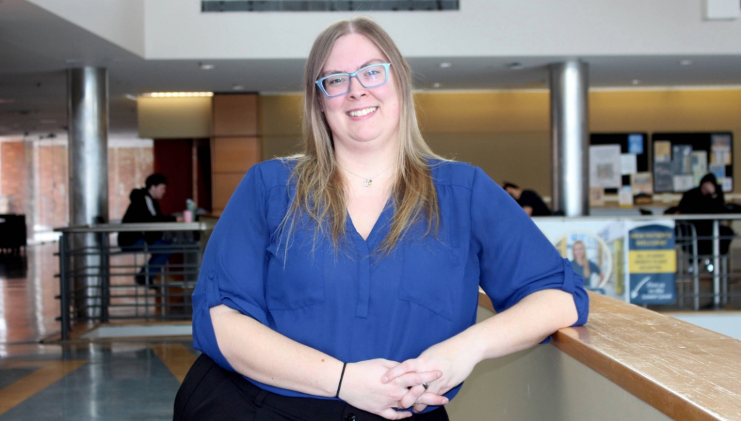 Gena Dufoura PhD candidate in applied social psychology at the University of Windsor