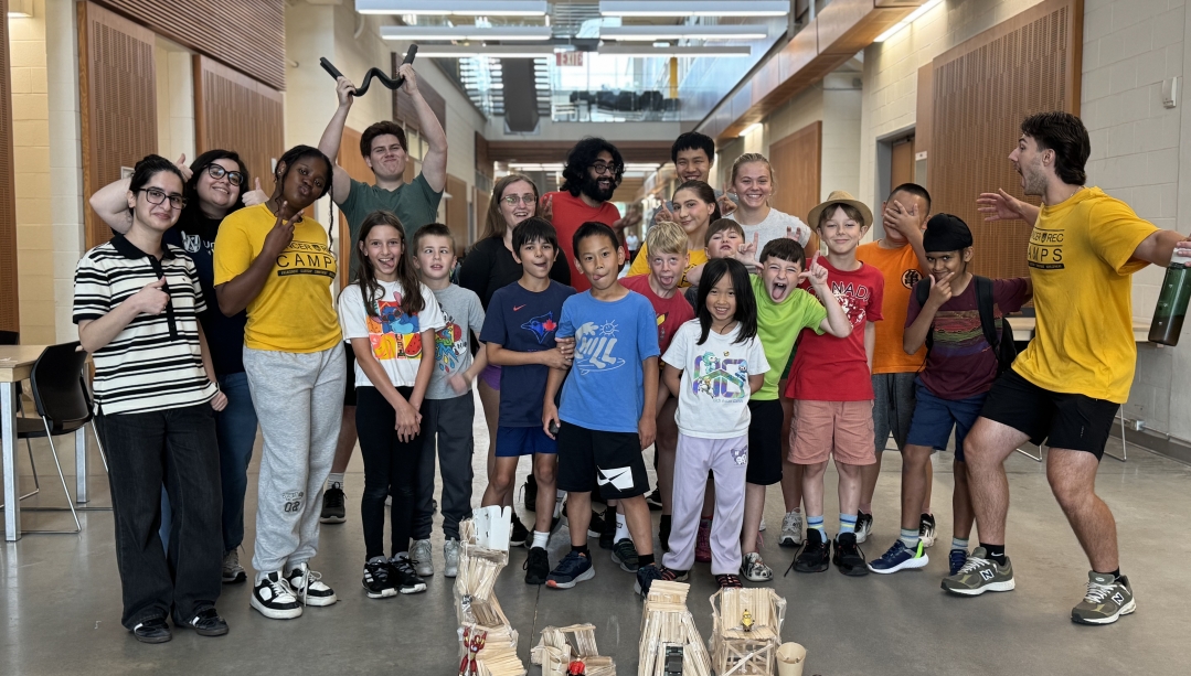 UWindsor’s Engineering Summer Camp