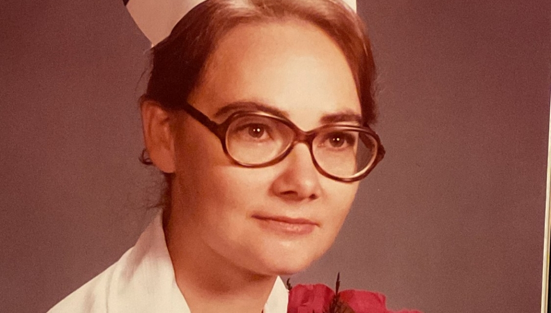 Graduation photo of Jo Anne Cedar