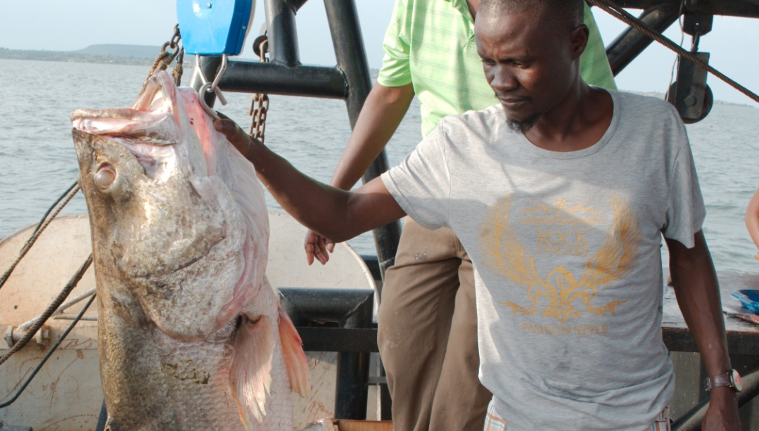 PhD candidate Dennis Otieno