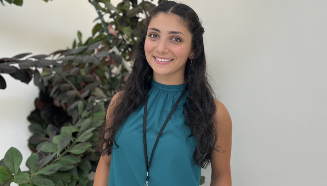 Photo of Outstanding Scholar Krista Abdel Sater