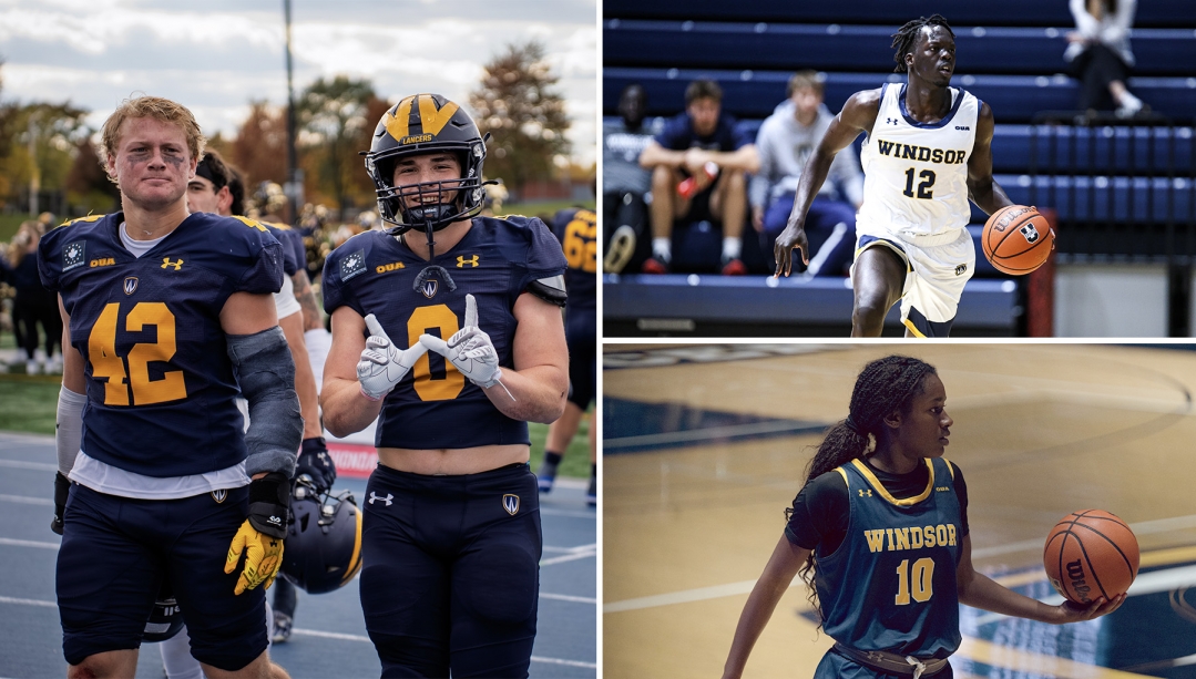 Lancers Football and Basketball are set for action this weekend.