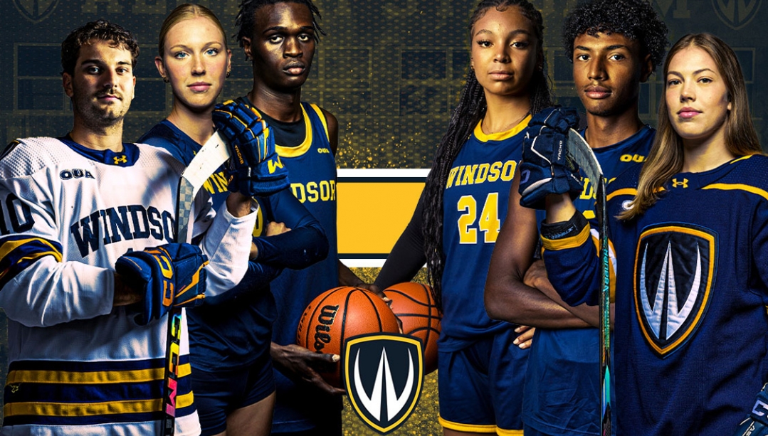 Lancers athletes group photo