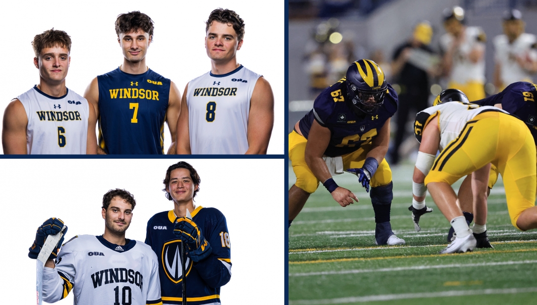 Lancers Men's Volleyball, Hockey and Football are set for action this weekend.