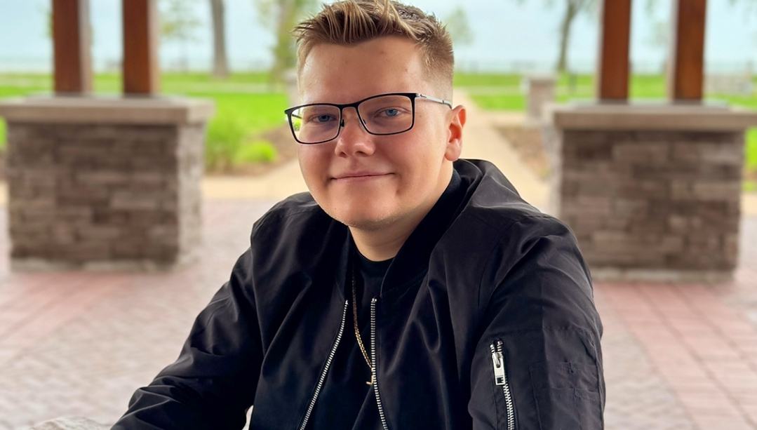 Portrait of Matthew Muscedere