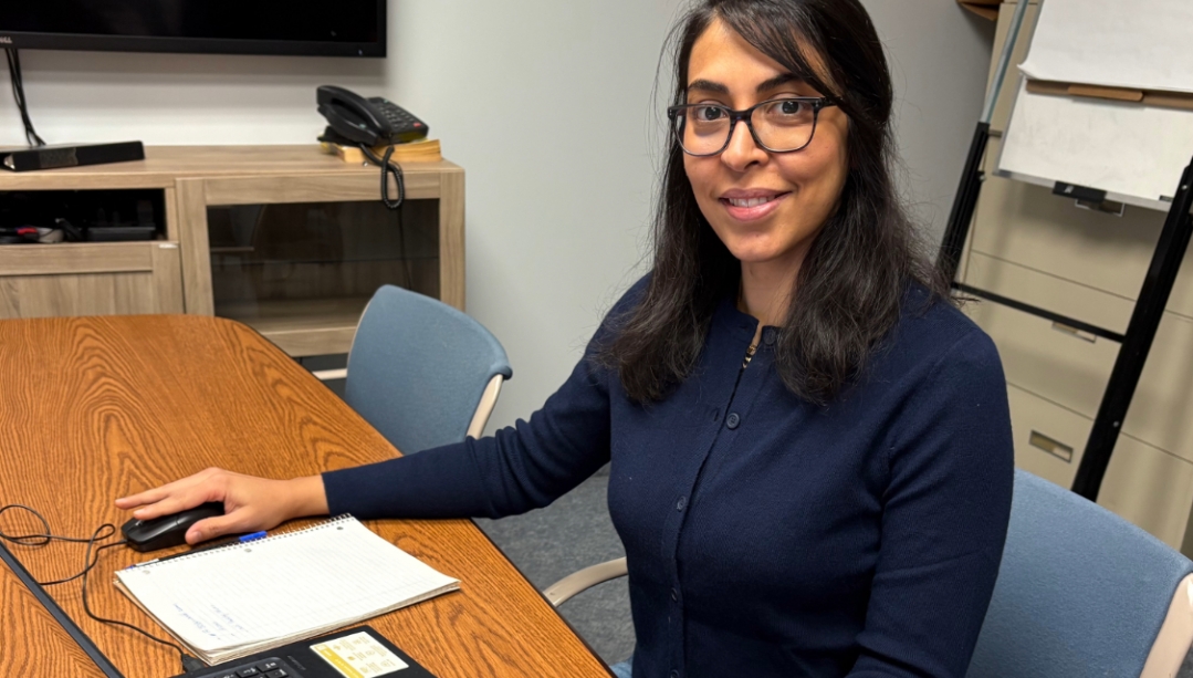 PhD candidate Mona Farhani 