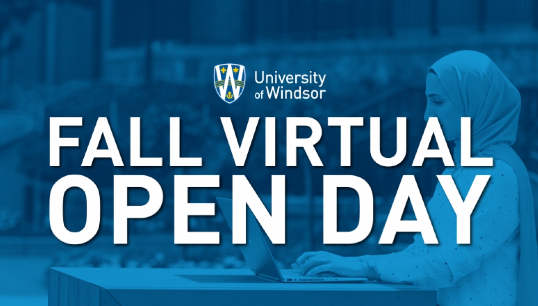 Graphic - Fall Virtual Open Day