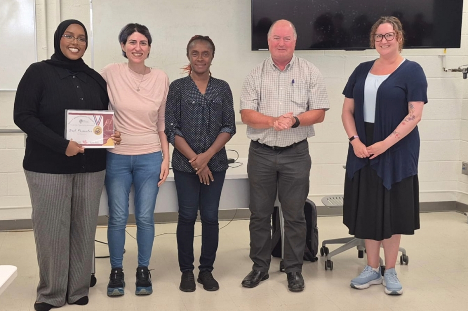 Master’s in Material Chemistry and Engineering program hosted the third annual MCEcon Conference at the University of Windsor on Thursday, Aug. 13, 2026. (Courtesy Zareen Amtul/ University of Windsor) 