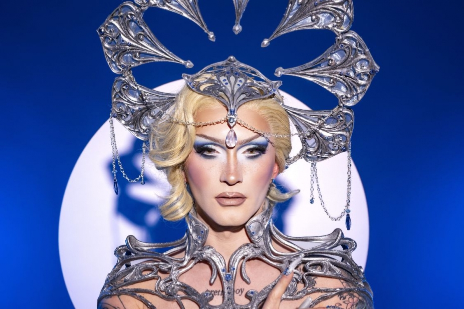 Drag performer Juice Boxx