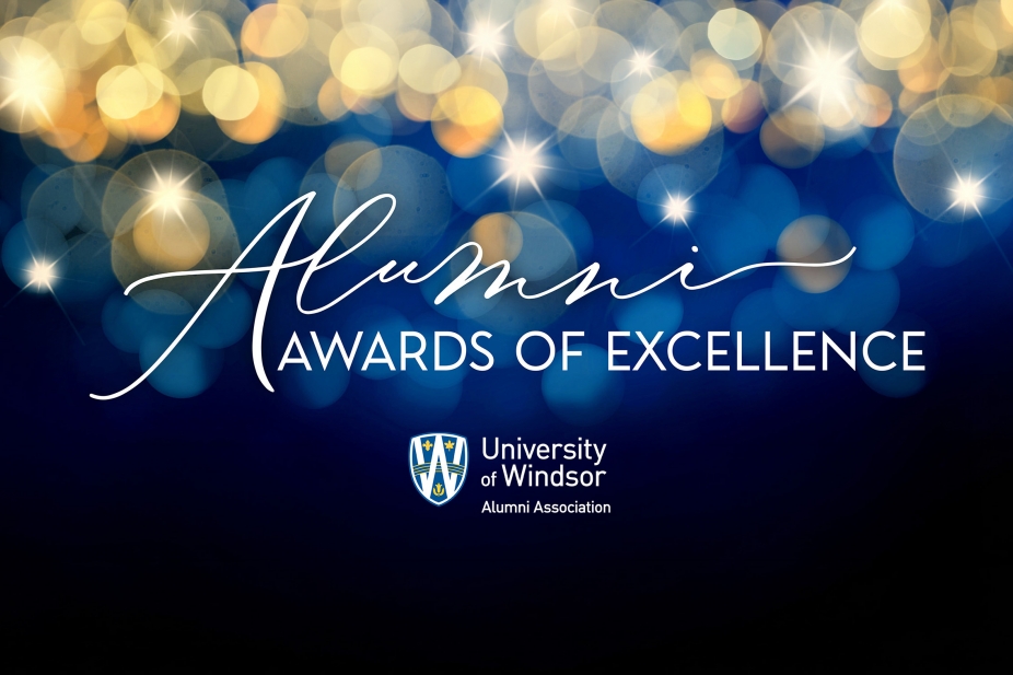 Alumni Awards of Excellence graphic