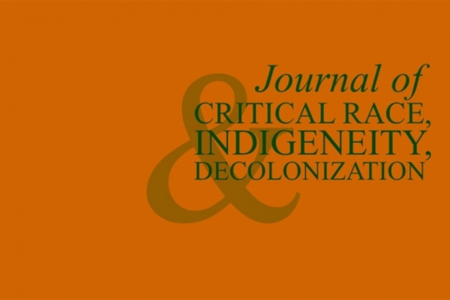 Journal of Critical Race, Indigeneity, and Decolonization cover page