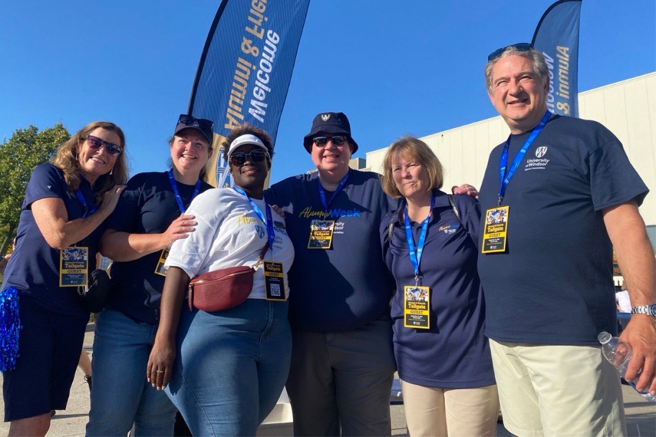 UWindsor alumni gather at Alumni Stadium