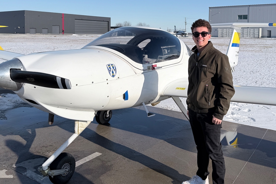 Alex Bonadonna at Journey Air
