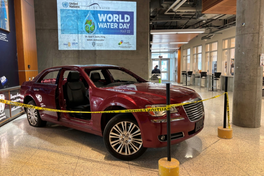 charity car smash car