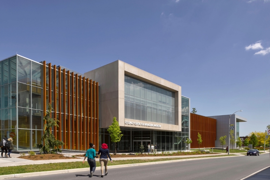 Ed Lumley Centre for Engineering Innovation. 